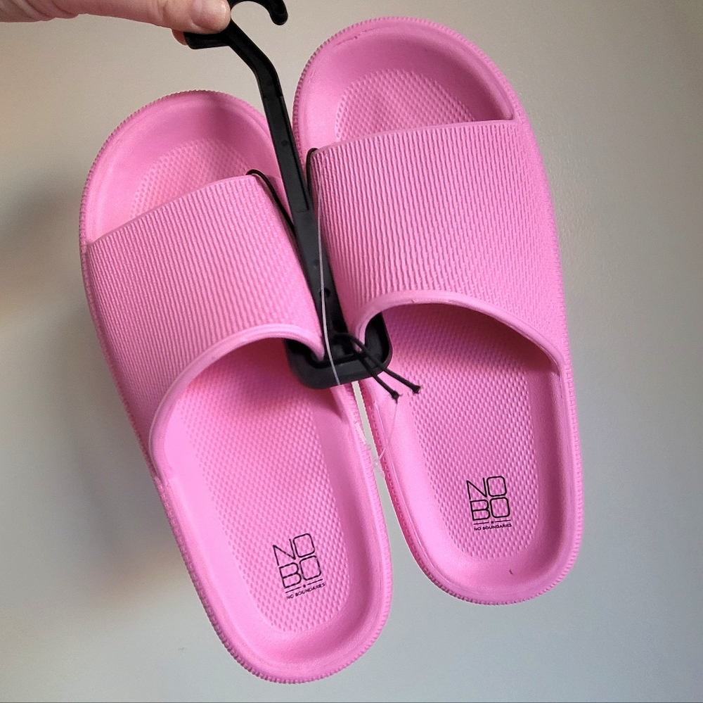 Bright Pink Sandals
